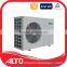 Alto AHH-R100 quality certified no co2 monobloc mobile heat pump chinese inverter heat pump