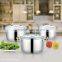 6pcs Stainless Steel Cookware Casserole set