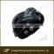 Janyo Leather Factory Wholesale Top Quality Wide Black Leather Braided Bracelet