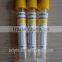 Plastic vacuum tube