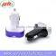 FAST factoy price reliable quality 3 usb car charger 4.4A2.1A3.1A1A