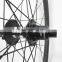 27mmx23mm carbon mountain bike wheels, 29ER MTB Carbon clincher wheelset with DT 350S hub 28H