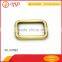 2016 Hot Sell High Quality Custom Antique Brass Metal Belt Ring Buckles