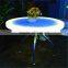 Hot selling led glowing tables, modern design led furniture