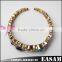 Easam China Manufacturer Custom Metal Gemstone Bracelet