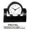 Customized Dial Swivel Desk Clock With Alarm