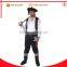 2016 hot sales japanese simple cosplay sex pirate costumes photo for party promotion