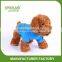 Green pet dog T-shirt dog clothes with foot printing