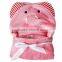 High Quality Factory Price Baby Solid Embroidery Blanket