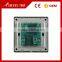 BIHU stainless steel smart home touch panel push button wall gang switch