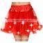 Fashion lady Led lighted party mini skirt tutu skirt