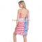 Women's Flag Loose Tank Swimwear Cover-Up Beach Dress