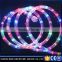 50m 24leds/m multicolor outdoor waterproof led round rope light
