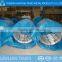 ( Factory) 2.4*3.0mm Oval de Arame Galvanizado South America