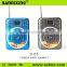 Hot new product D-66 portable wireless amplifier, fm radio speaker
