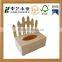 2016 FSC  Wholesale Custom wood Tissue Box Home Napkin Holder for Kitchen