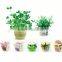Factory direct sale pharaonic gifts DIY mini bonsai crystal glass gifts , strange gifts