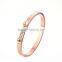 Latest Design Artificial Rose Gold Jewellery Diamond Bangle