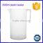 2000ml laboratory plastic measuring beaker for chemical lab instrument