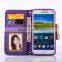For Samsung galaxy S5 leather case with lace