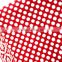 RTHCFC-23 Red Polka Dot 100% Export Quality fabric Wooden block printed fabric Border Style manufacturer Suppliers jaipur