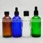 100ml essential oils bulk/100ml boston round bottle/100ml oil glass bottle