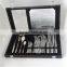 Best sell stainless steel 304 sand polish 24pcs cutlery set