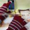 85% acrylic stripe 3 fingers knitted touch screen gloves for ipad