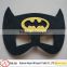 Felt batman mask ,felt party mask with elastic band for kids toys