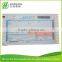 (PHOTO)FREE SAMPLE, 210x140mm,4-ply,plastic Film,removable,back Sticker,barcode,national Courier Waybill,consignment Note