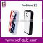 2D sublimation plastic cell phone case/ 2D cell phone case /2D sublimation blank mobile phone cover
