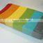 Rainbow Plush Dots Minky Color Block Changing Mat Cover                        
                                                Quality Choice