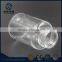 140ml clear round glass pharmaceutical bottle for capsules