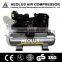 Diesel engine piston type Air Compressor JL1155T with CE lubricated belt driven air compressor