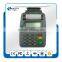 Ergonomic design, backlit display, large keys, handheld or desktop usage for EFT-POS M100