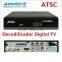 2016 Hot Product ATSC Digital TV Receiver USB HD 1080P ATSC Decodificador