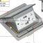 Square pop-up raised electrical outlets floor box