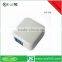 2016 New Design 5V 2A 2 USB Port Travel Adapter USB With Cheap Price
