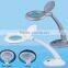 20X Magnifying Lamp LED Cosmetic Lamp Magnifier Moveable For Beauty Equipment Facial Examination Lamp 10x