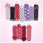 Polka dot ruffle leg warmers cotton kids leg warmer wholesale