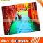 Soft hand touching microfiber cleaning cloth
