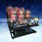 Best seller 5d cinema simulator/ amusement motion seats ride game machine with high quality