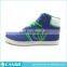 Mens casual PU Skate Skateboard Shoes for Men 2017