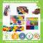 Plastic Raw Material Color Masterbatch/Yellow Masterbatch/Blue Masterbatch