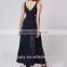 Latest Designer Cross Over Cut Out One Piece Long Maxi Dress