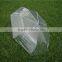 Honsen plastic transparent pvc umbrella