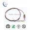 24 cores MTP-LC Branched optical cable Patch cord for swiching modules