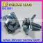 On Sale Cross Recessed Head Square Washer Stainless Steel Combined Bolts