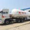 LPG tank 3 axles gas semi-trailer for sale in south america, singapore