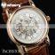 INFANTRY Unisex Fashion Luxury Alloy Case Mechanical Gift Watch